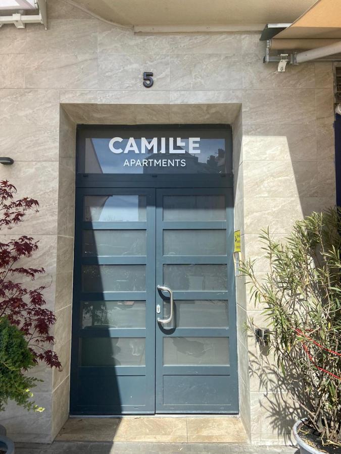 Camille Apartmanhouse Budapest Bagian luar foto