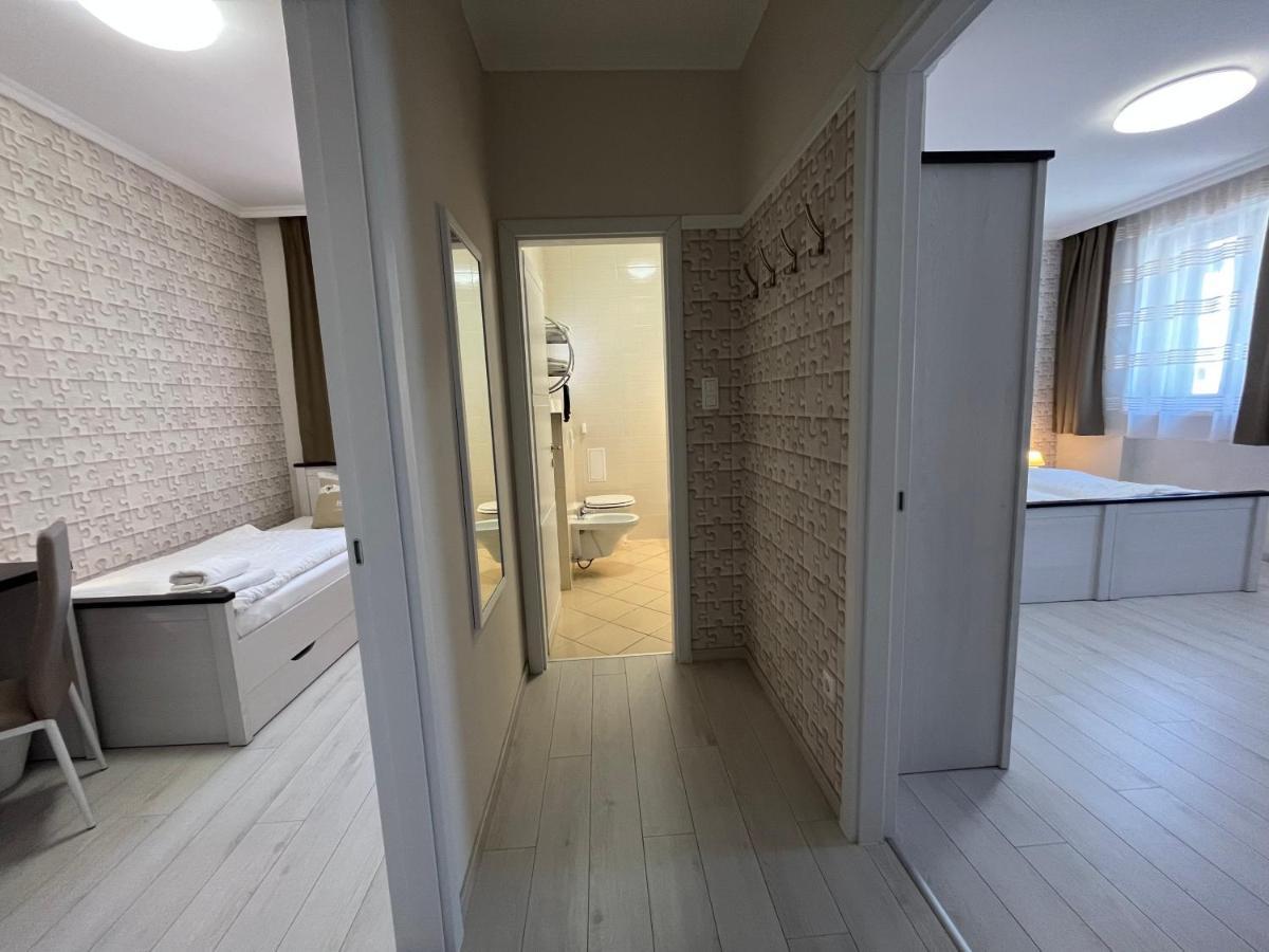 Camille Apartmanhouse Budapest Bagian luar foto
