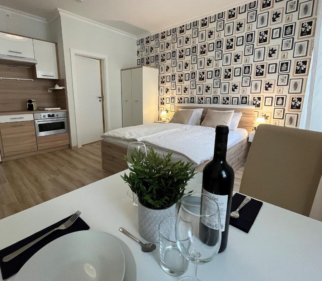 Camille Apartmanhouse Budapest Bagian luar foto