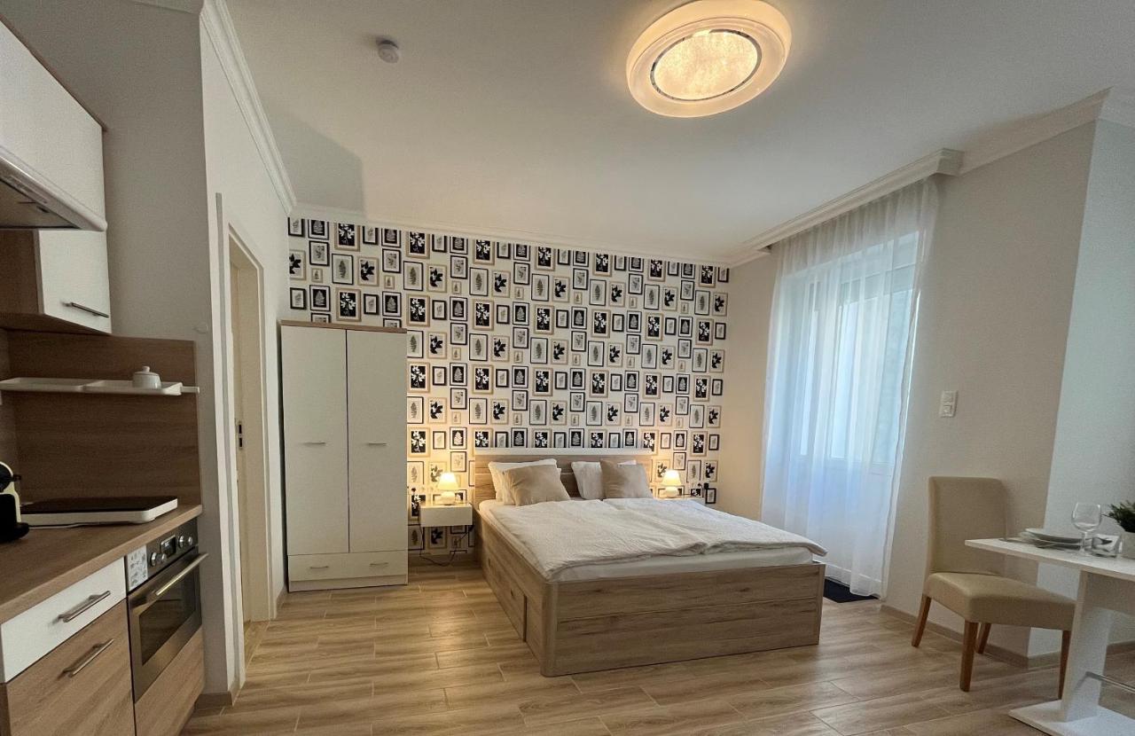 Camille Apartmanhouse Budapest Bagian luar foto