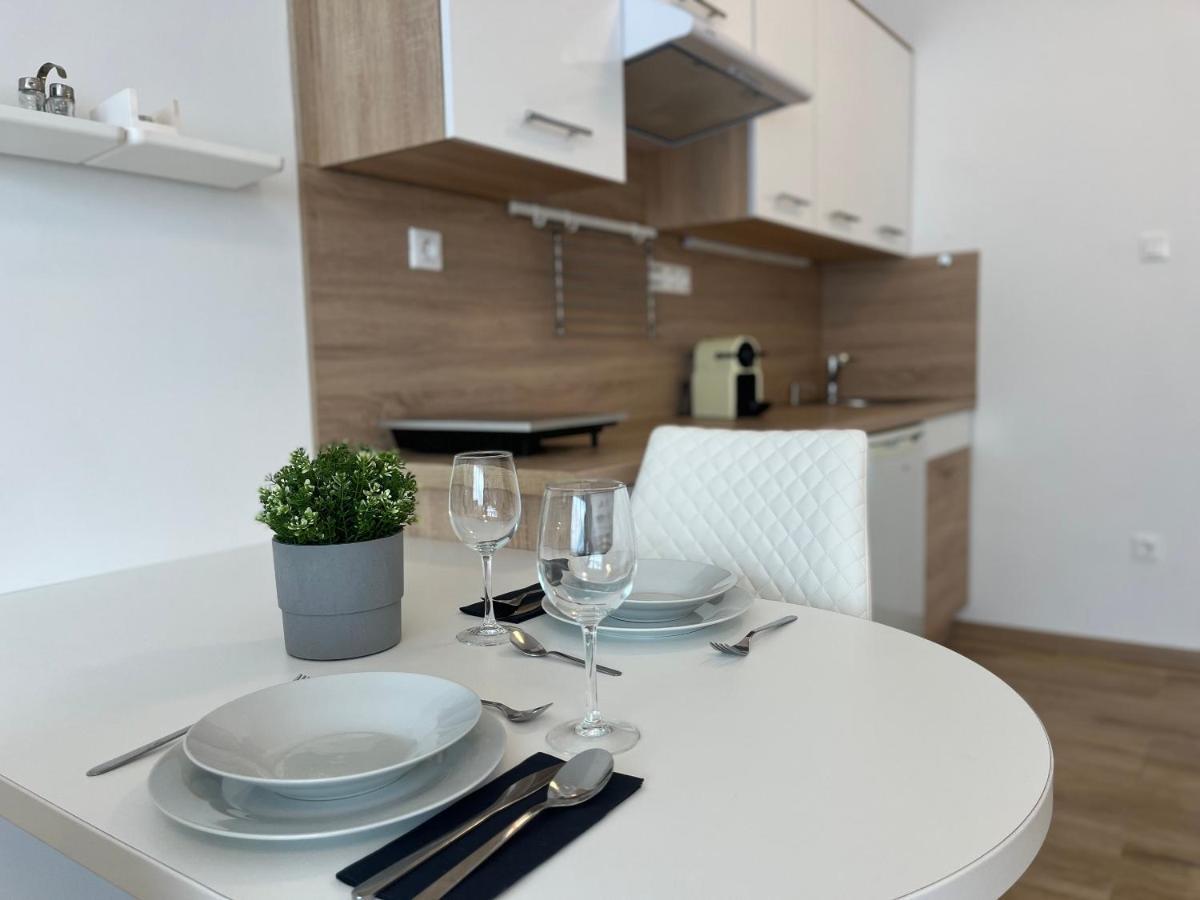 Camille Apartmanhouse Budapest Bagian luar foto