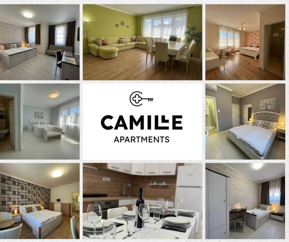 Camille Apartmanhouse Budapest Bagian luar foto
