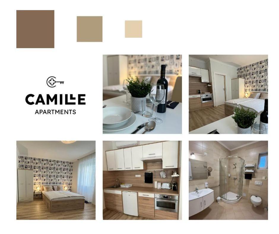Camille Apartmanhouse Budapest Bagian luar foto