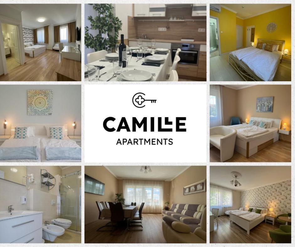 Camille Apartmanhouse Budapest Bagian luar foto