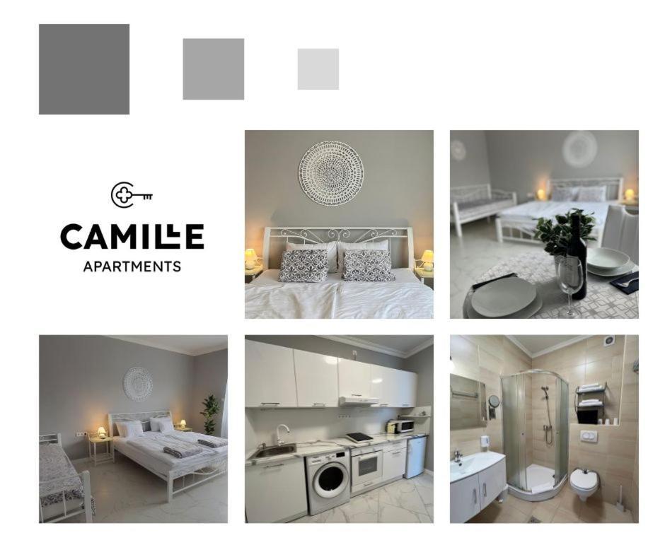 Camille Apartmanhouse Budapest Bagian luar foto