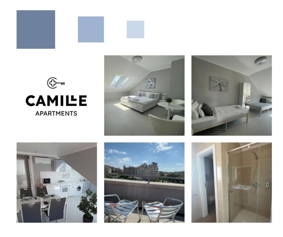 Camille Apartmanhouse Budapest Bagian luar foto