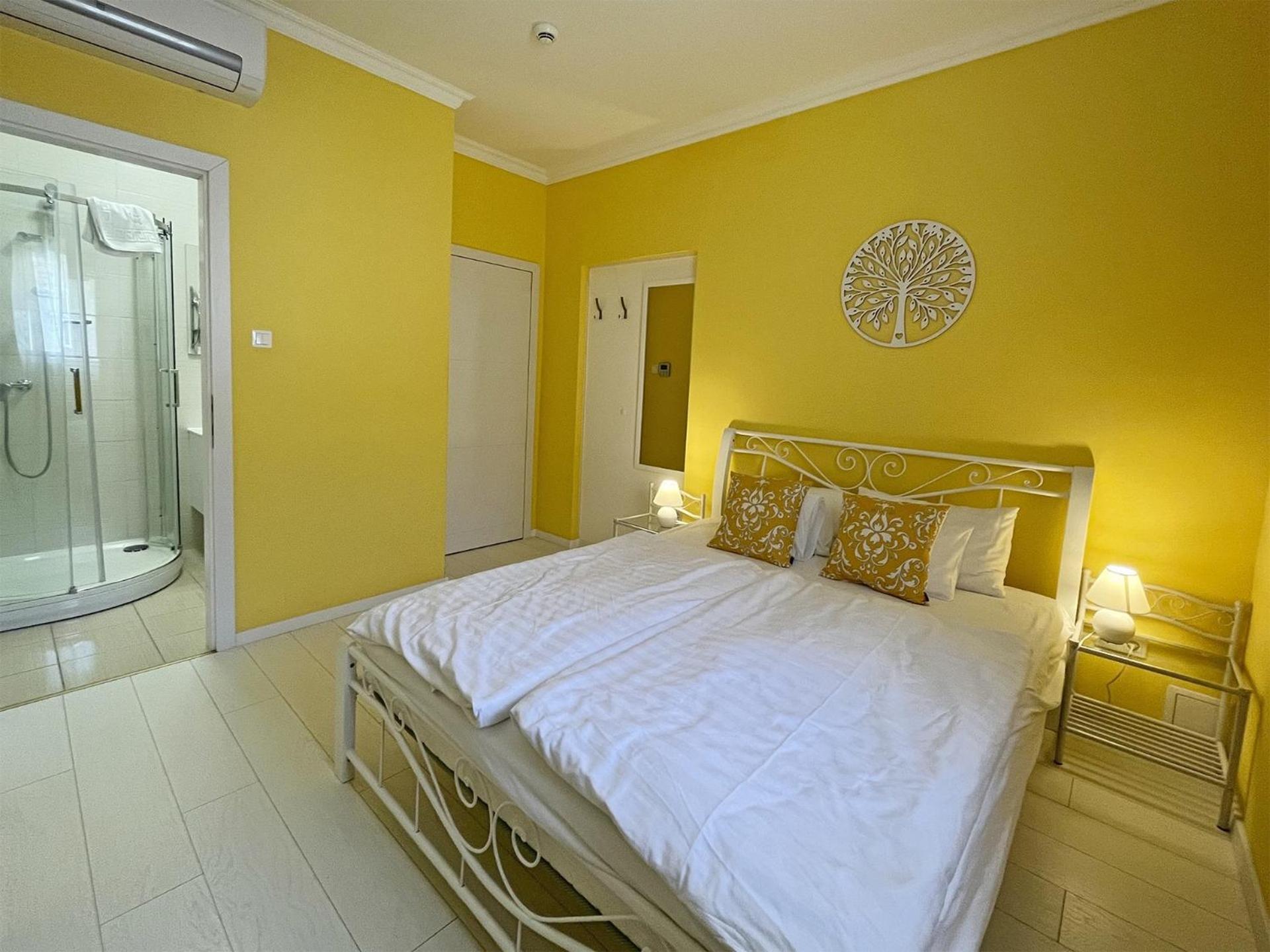 Camille Apartmanhouse Budapest Bagian luar foto