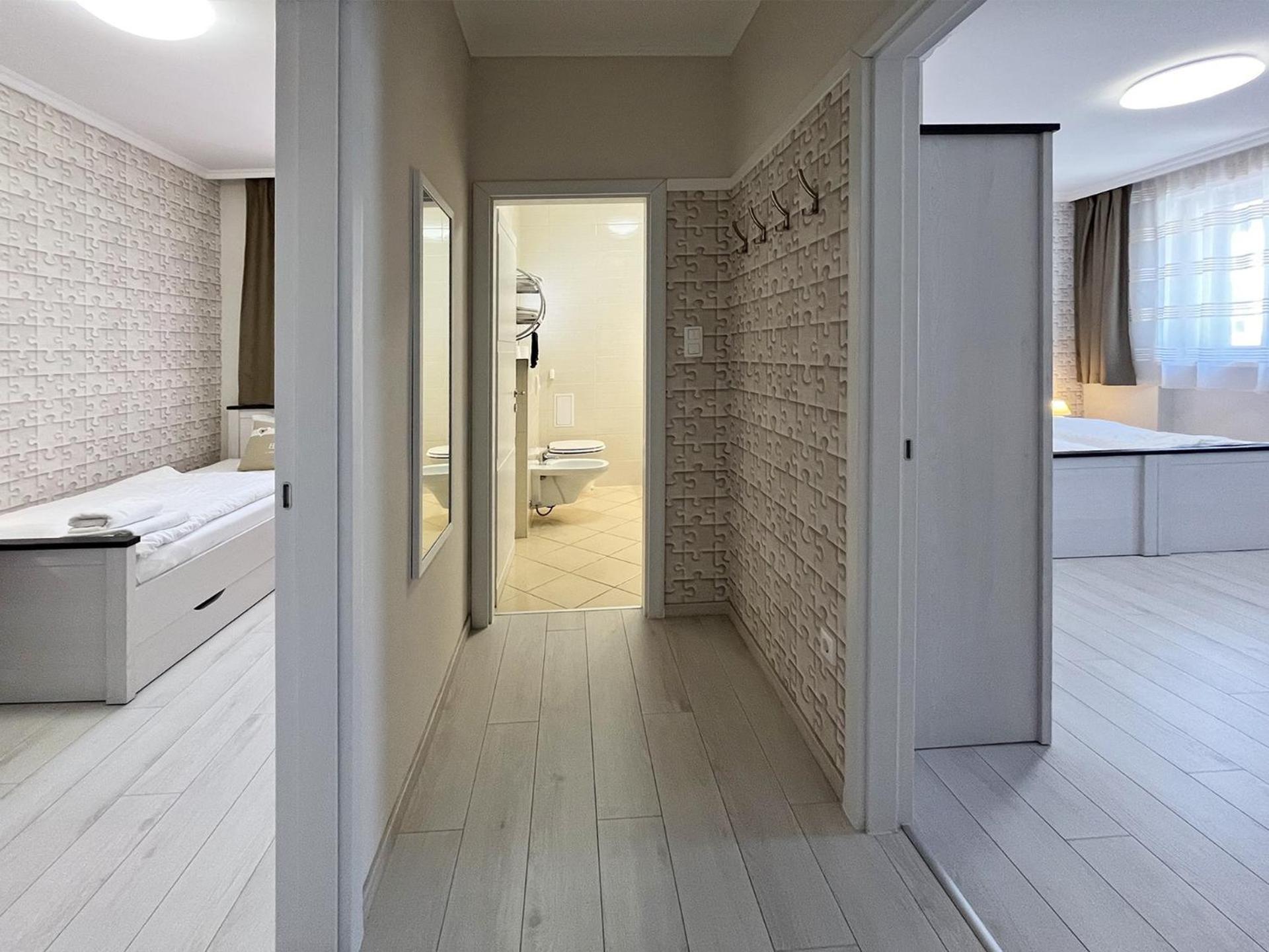 Camille Apartmanhouse Budapest Bagian luar foto