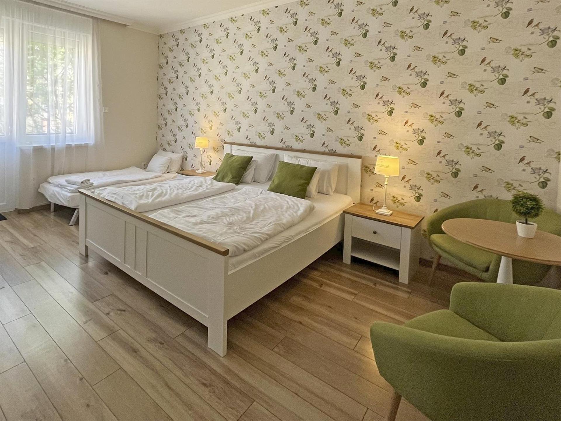 Camille Apartmanhouse Budapest Bagian luar foto